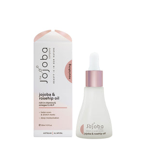 THE JOJOBA COMPANY • Jojoba + Rosehip Oil 30ml