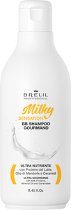 BRELIL PROFESSIONAL • MILKY SENSATION BB SHAMPOO GOURMAND 250ml