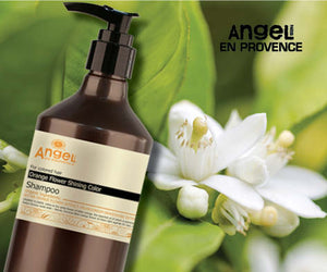 Angel En Provence - Orange Flower For Colored Hair Shampoo ~ 400ml