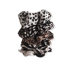 Load image into Gallery viewer, STYLECOM.NZ ▪︎ Scrunchie | Cow Print • M