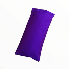 Load image into Gallery viewer, Beautycare ~ Lavender Satin Eye Pillow