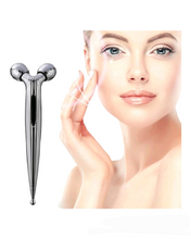 Load image into Gallery viewer, FACIAL MASSAGER 3D ROLLER • SILVER