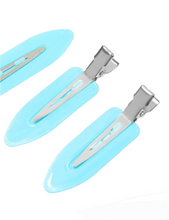 Load image into Gallery viewer, DINKY HAIR CLIPS - SET OF 6 ▪︎ BLUE