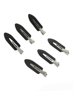 DINKY HAIR CLIPS - SET OF 6 ▪︎ BLACK