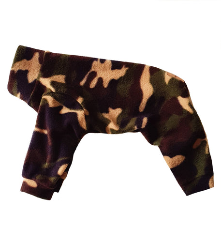 STYLECOM.NZ ~ Designer Dog PJs  Camouflage ~ Size Large