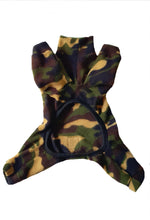 Load image into Gallery viewer, STYLECOM.NZ ~ Designer Dog PJ&#39;s Camouflage ~ Size Small