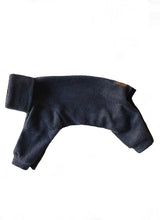 Load image into Gallery viewer, STYLECOM.NZ ~ Designer Dog PJs  Grey With Black Trim ~ Size Medium