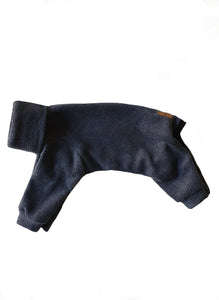 STYLECOM.NZ ~ Designer Dog PJs  Grey With Black Trim ~ Size Medium