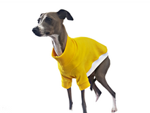 Load image into Gallery viewer, STYLECOM.NZ ~ Designer Dog Top  Bright Yellow ~ Size Small