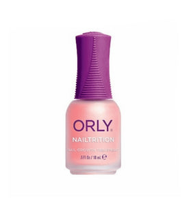 ORLY ~ NAILTRITION Nail Growth Treatment 18ML