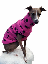 Load image into Gallery viewer, STYLECOM.NZ ~ Pink Paw Top For Dogs + Cats • Size Small