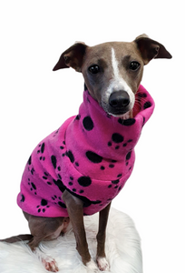 STYLECOM.NZ ~ Pink Paw Top For Dogs + Cats • Size Small