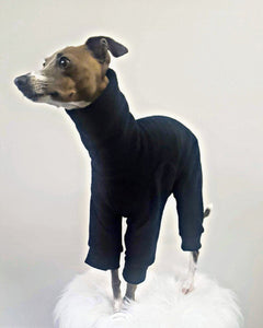 STYLECOM.NZ ~ Designer Dog PJs  Black • Size Large