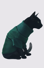 Load image into Gallery viewer, STYLECOM.NZ ~ Designer Dog | Cat Top • Forest Green Single Layer • Size Small