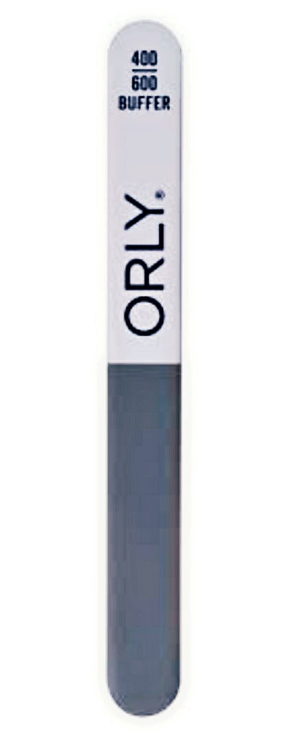 Orly File:photo ORLY Nail File ~ 400/600 Buffer Nail Files (Duo Pack) – STYLECOM.NZ