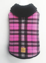 Load image into Gallery viewer, STYLECOM.NZ ~ Stylish Designer Dog Coat  Candy Pink~ Size Small