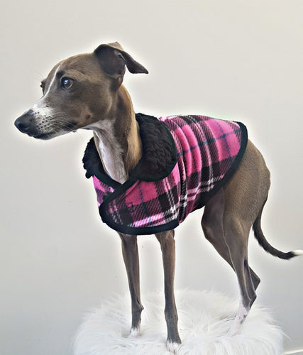 STYLECOM.NZ ~ Stylish Designer Dog Coat  Candy Pink ~ Size Medium