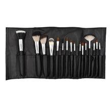 Load image into Gallery viewer, Crown ~ x16 Professional Makeup Brush Set With Case