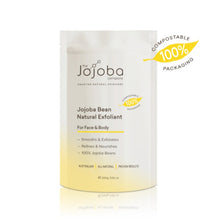 Load image into Gallery viewer, The Jojoba Company ~ Jojoba Bean Natural Exfoliant For Face + Body  200g