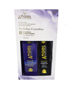 ANGEL DEEP SEA • 'NO YELLOW FOR BLONDES' PACK • DUO 500ML