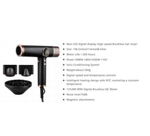 Load image into Gallery viewer, H2D • XTREME | 4 in 1 Hairdryer + Styler • Black