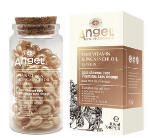 Angel En Provence • Hair Vitamins + Inca Inchi Oils | Leave in • x40 Pcs