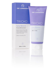 De Lorenzo ~ Tricho Scalp Balance Conditioner for Dry Scalps ~ 200ml